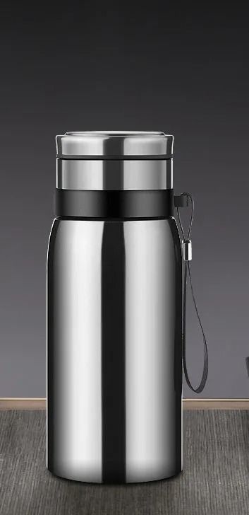 Large Capacity 304 Stainless Steel Tea Infuser Vacuum Flask