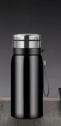 black thermos