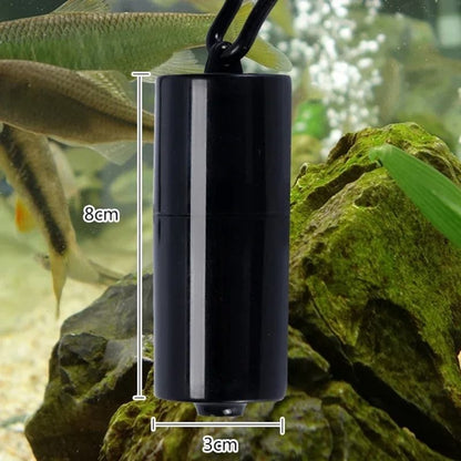 Silent USB Aquarium Air Pump – Portable 5V 1W Mini Oxygenator for Professional Fish Tank Aeration