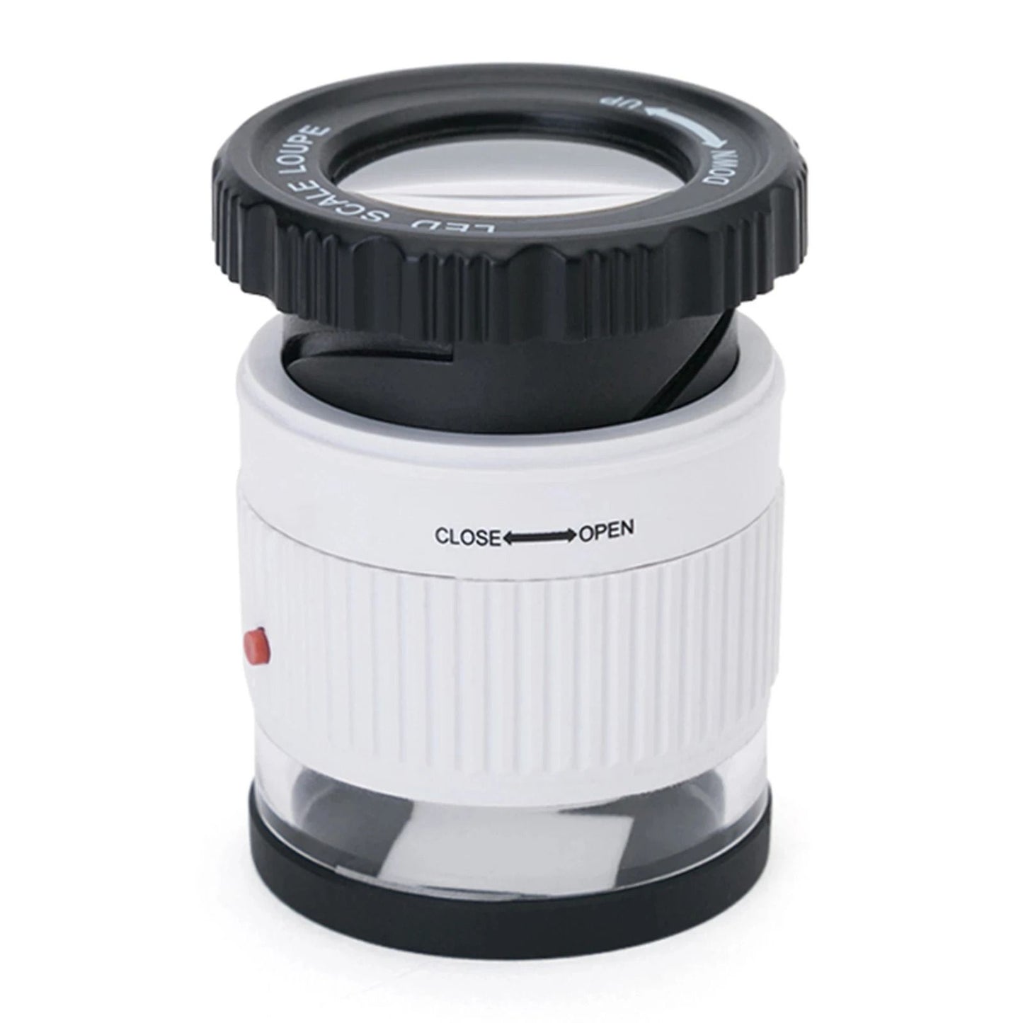 Professional 30X Precision LED Scale Loupe