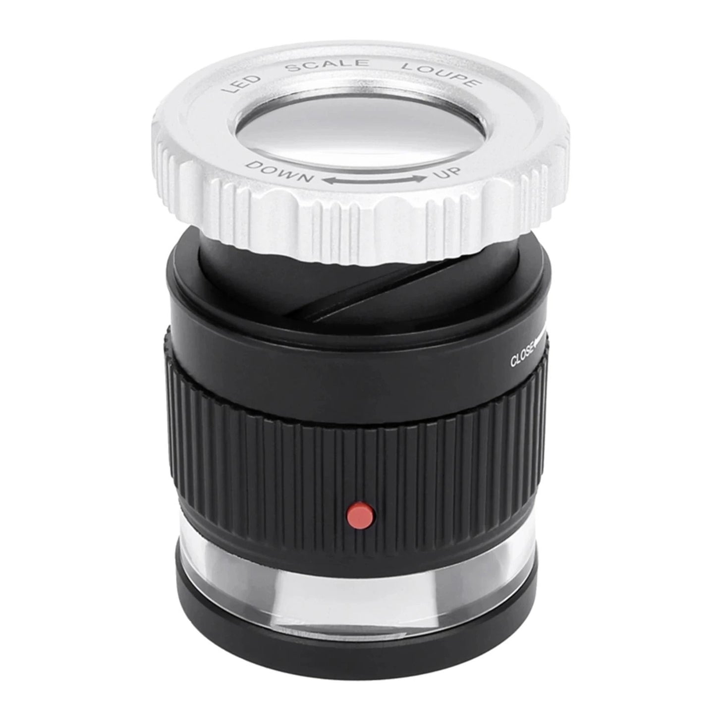 Professional 30X Precision LED Scale Loupe