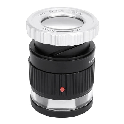 Professional 30X Precision LED Scale Loupe