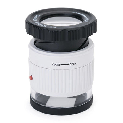 Professional 30X Precision LED Scale Loupe