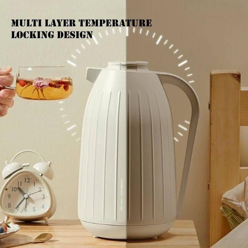 Simple Large Capacity Insulated Kettle