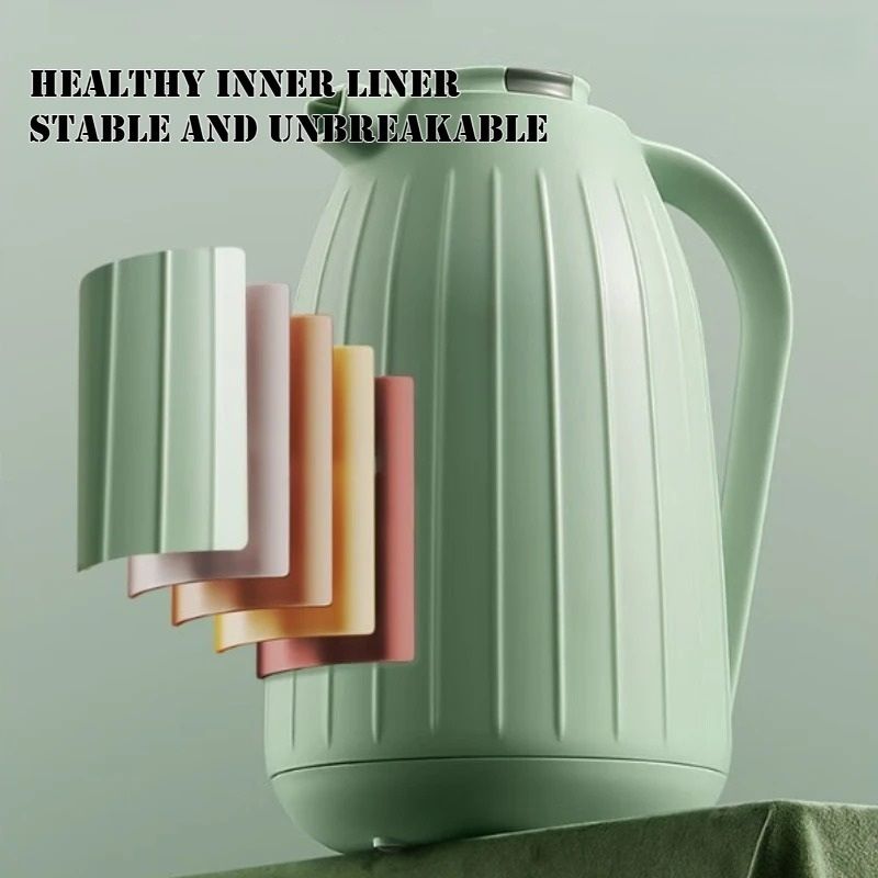 Simple Large Capacity Insulated Kettle