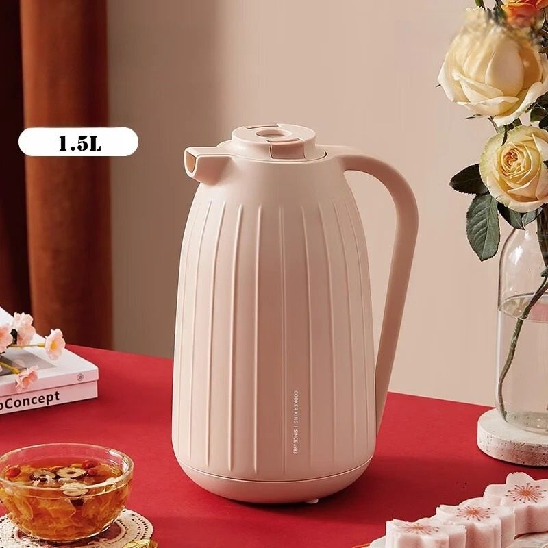 Simple Large Capacity Insulated Kettle