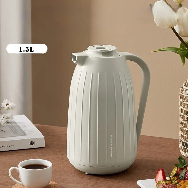 Simple Large Capacity Insulated Kettle