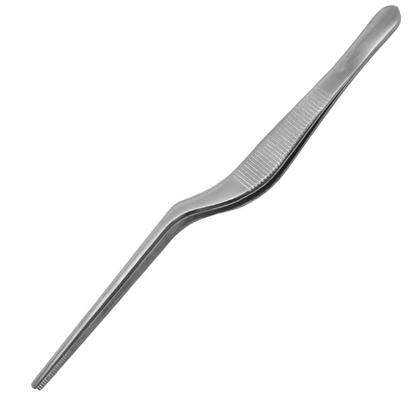 Stainless Steel Cake Decorating Tweezers Pastry Tool Food Grade Kitchen Tongs