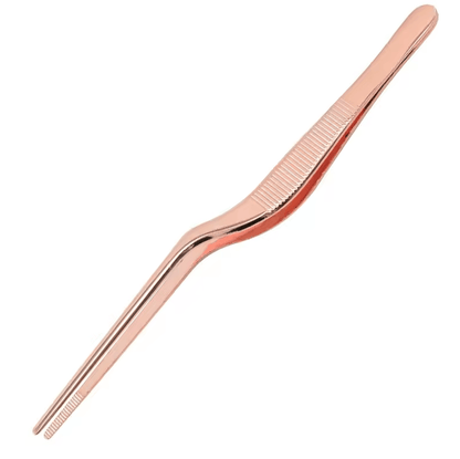 Stainless Steel Cake Decorating Tweezers Pastry Tool Food Grade Kitchen Tongs