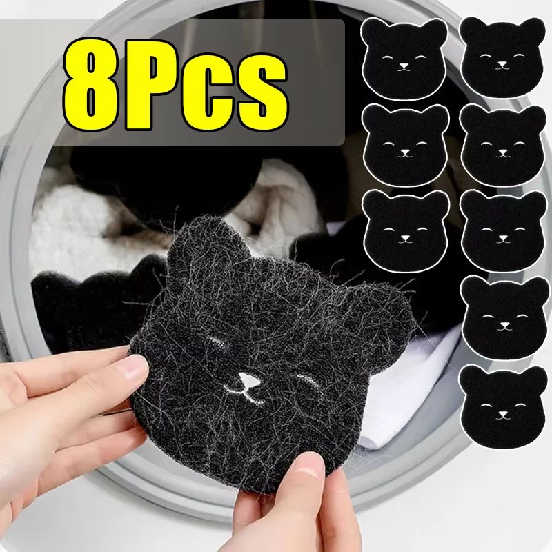 Bear Shape Sticky Cleaning Sponge Ball for Hair and Pet Fur Remover