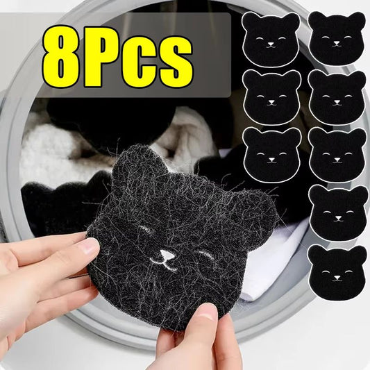 Bear Shape Sticky Cleaning Sponge Ball for Hair and Pet Fur Remover