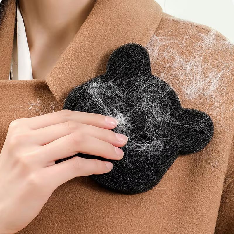 Bear Shape Sticky Cleaning Sponge Ball for Hair and Pet Fur Remover
