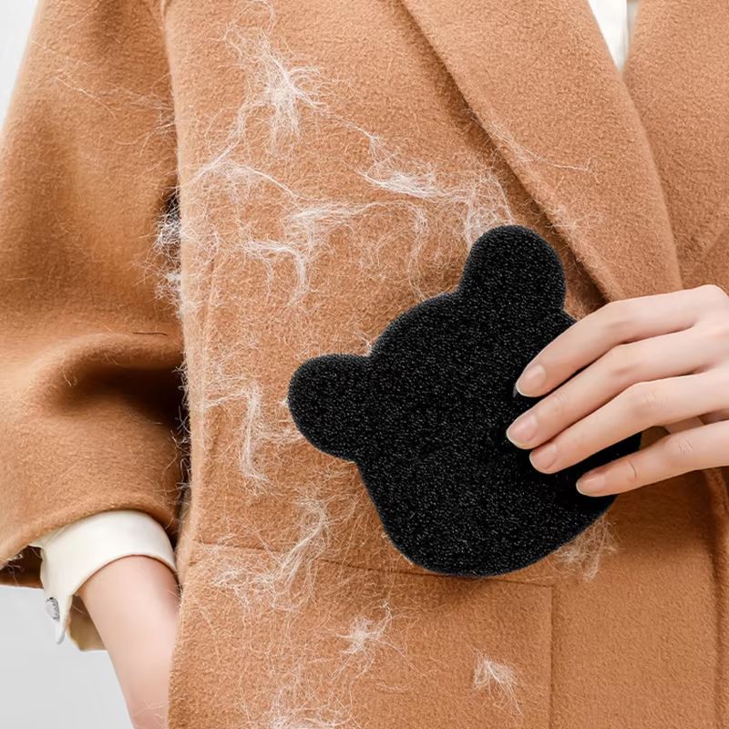 Bear Shape Sticky Cleaning Sponge Ball for Hair and Pet Fur Remover