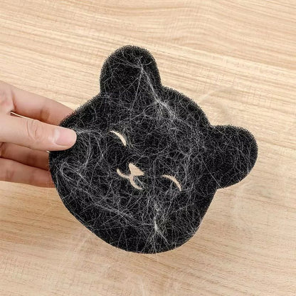 Bear Shape Sticky Cleaning Sponge Ball for Hair and Pet Fur Remover