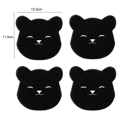 Bear Shape Sticky Cleaning Sponge Ball for Hair and Pet Fur Remover