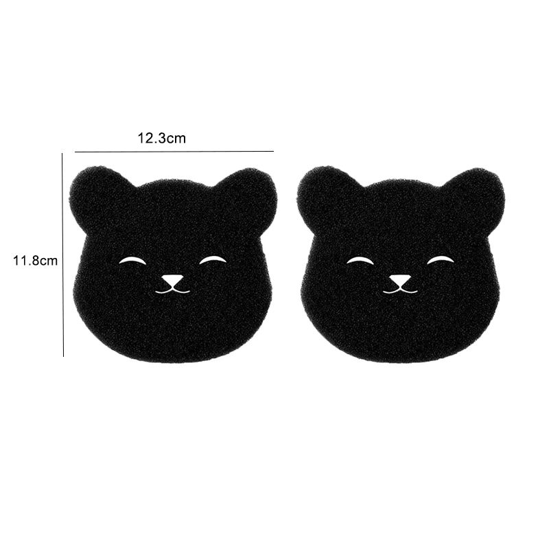 Bear Shape Sticky Cleaning Sponge Ball for Hair and Pet Fur Remover