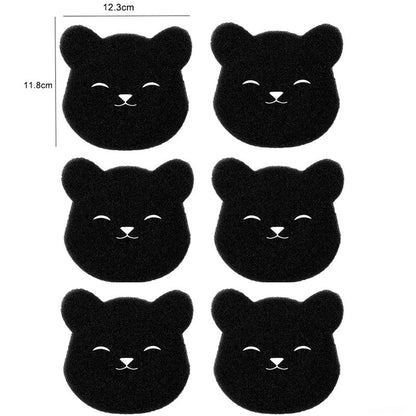 Bear Shape Sticky Cleaning Sponge Ball for Hair and Pet Fur Remover