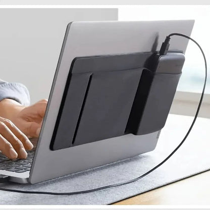 Self Adhesive Multi Pocket Laptop Organizer
