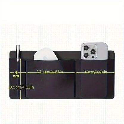 Self Adhesive Multi Pocket Laptop Organizer