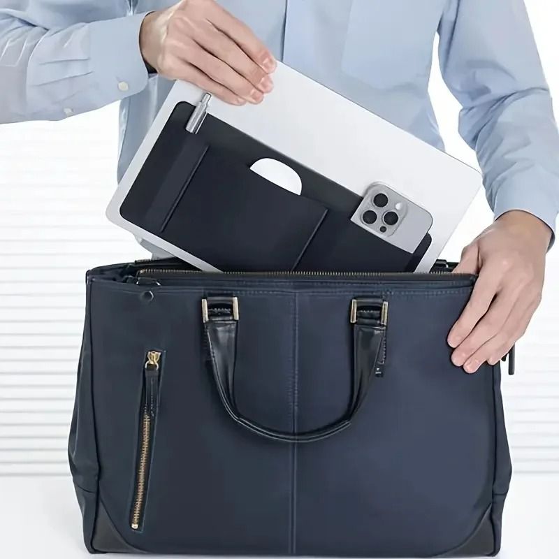 Self Adhesive Multi Pocket Laptop Organizer