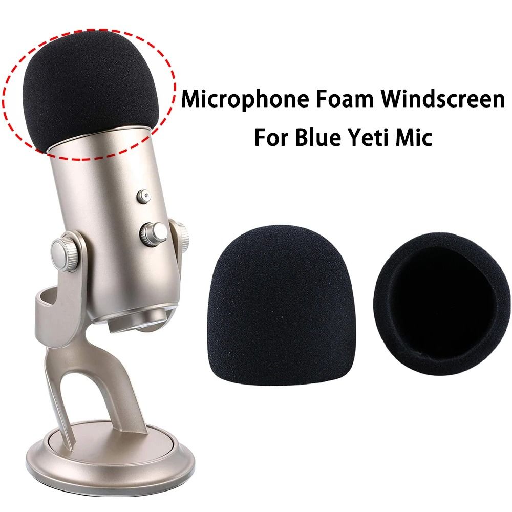 Professional High-Density Condenser Microphone Windscreen