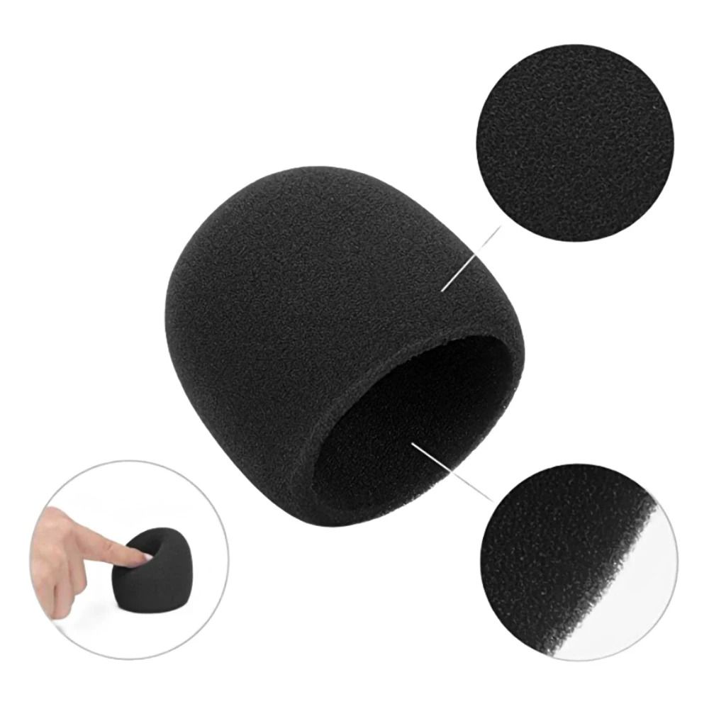 Professional High-Density Condenser Microphone Windscreen