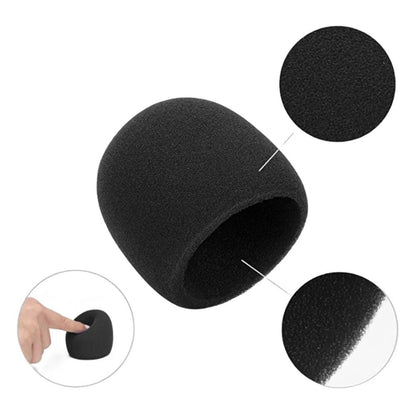 Professional High-Density Condenser Microphone Windscreen
