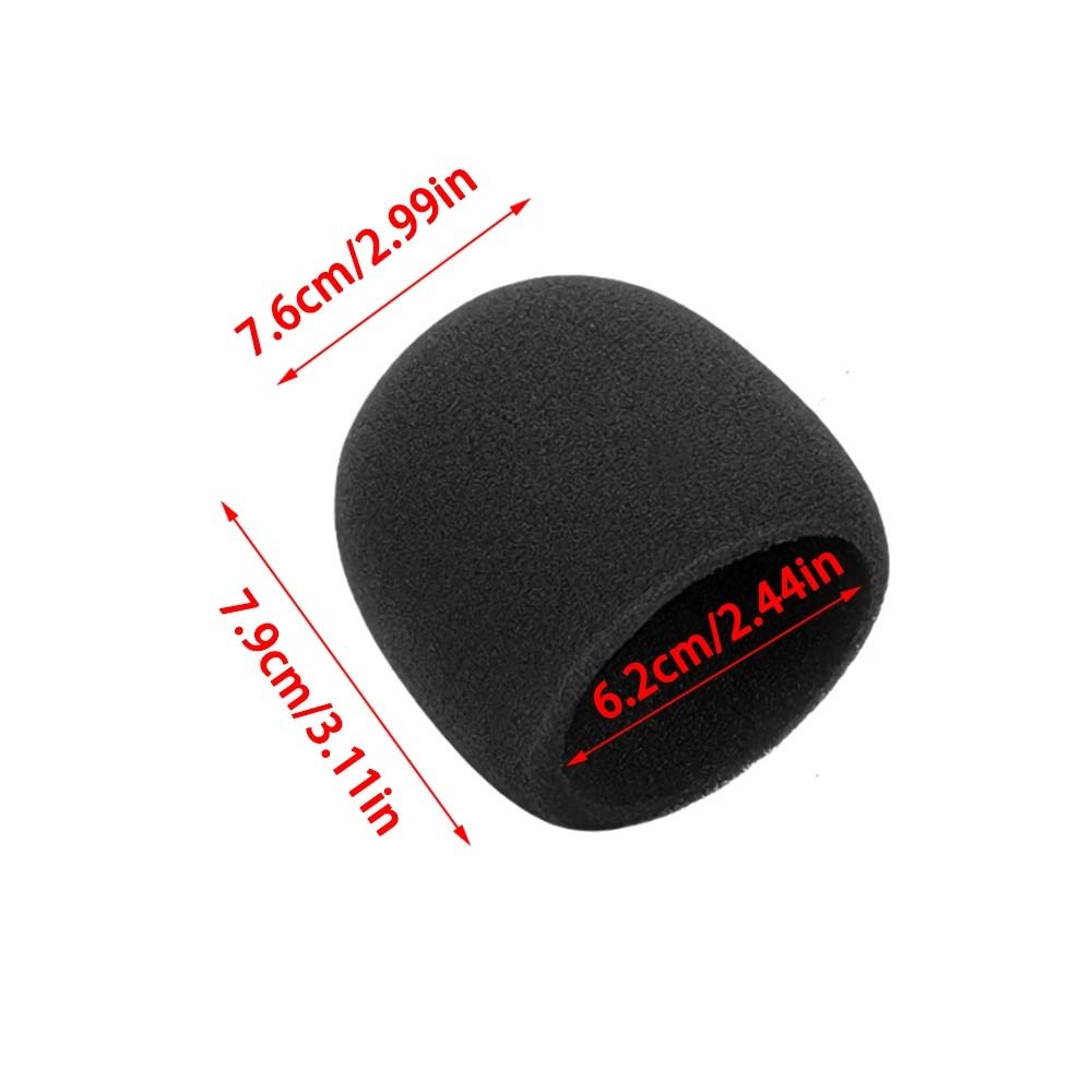 Professional High-Density Condenser Microphone Windscreen