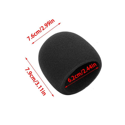 Professional High-Density Condenser Microphone Windscreen