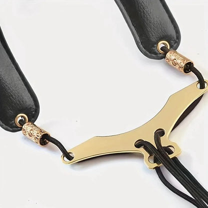 Professional Ergonomic Leather Saxophone Neck Strap