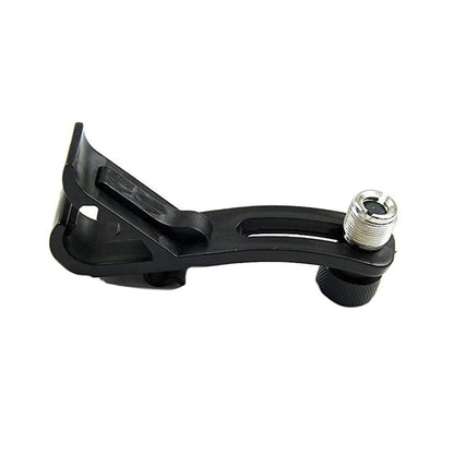 Adjustable Drum Rim Microphone Clamp with Shock Absorption