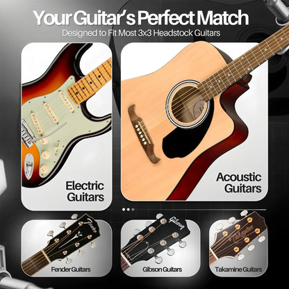 Professional Precision Guitar Tuning Pegs Set