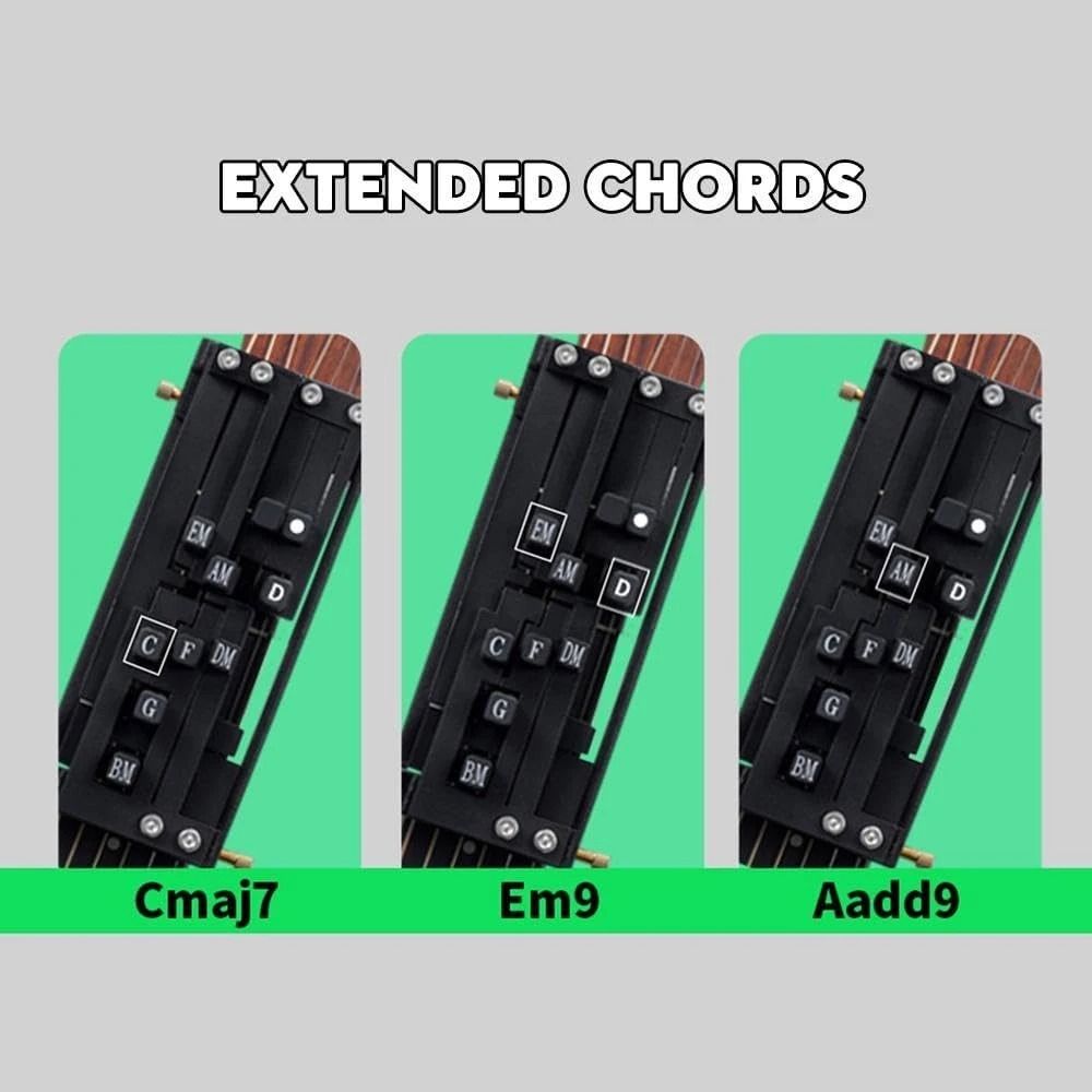 Professional Guitar Chord Assistant Learning System