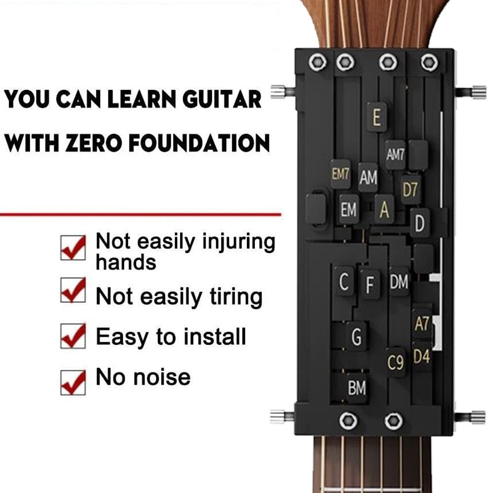 Professional Guitar Chord Assistant Learning System