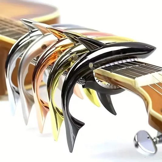 Professional Shark Zinc Alloy Guitar Capo