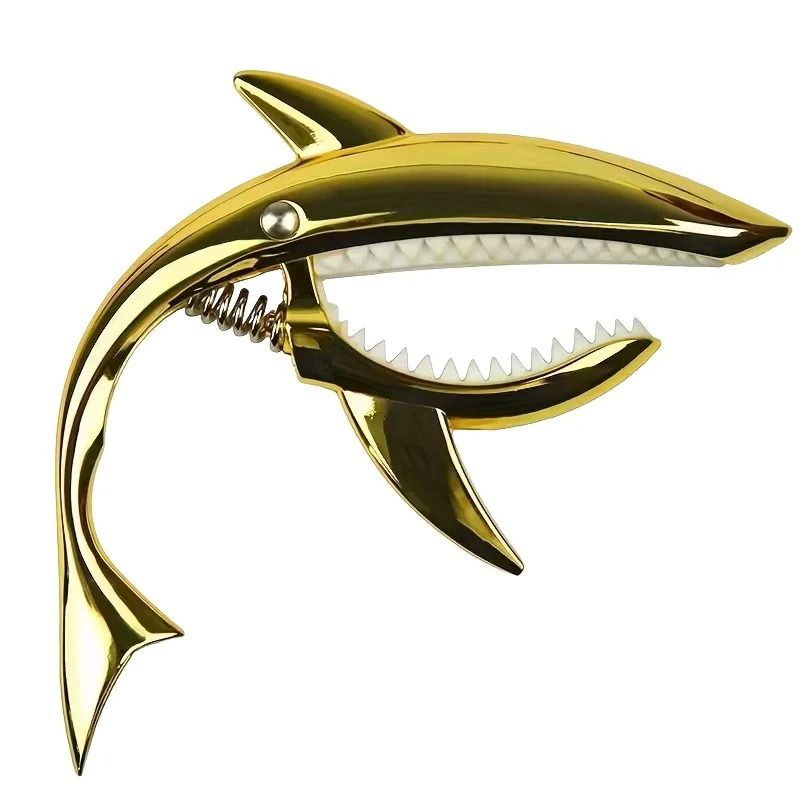 Professional Shark Zinc Alloy Guitar Capo