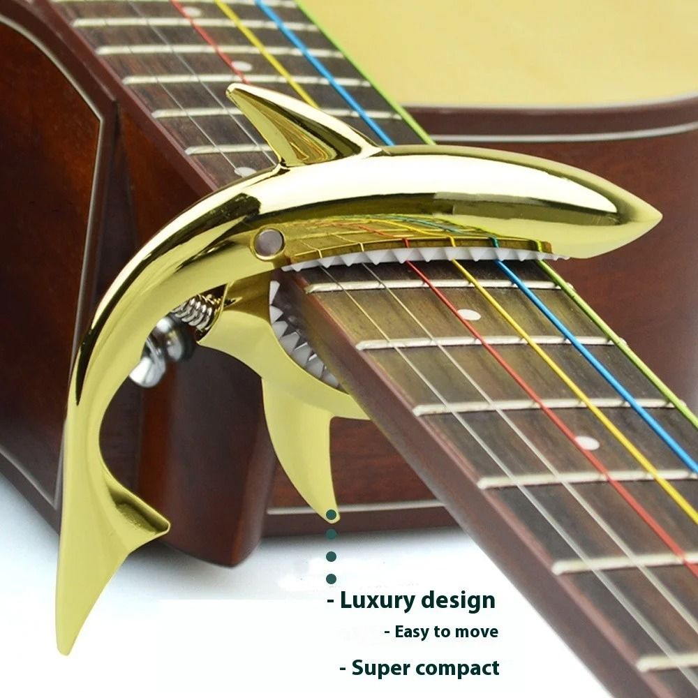 Professional Shark Zinc Alloy Guitar Capo
