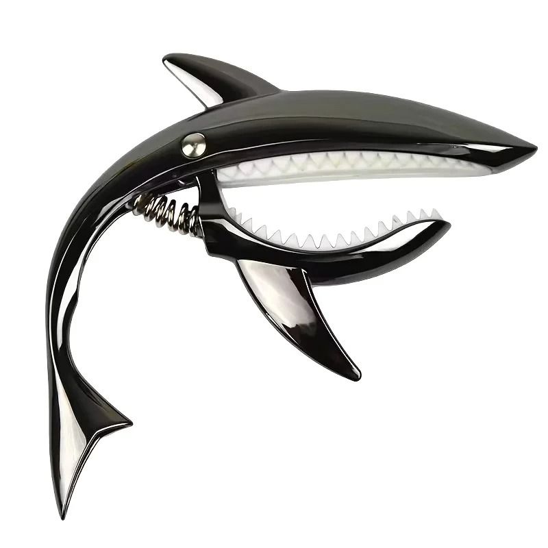 Professional Shark Zinc Alloy Guitar Capo