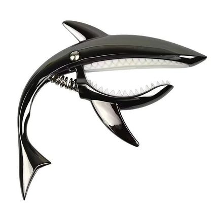 Professional Shark Zinc Alloy Guitar Capo