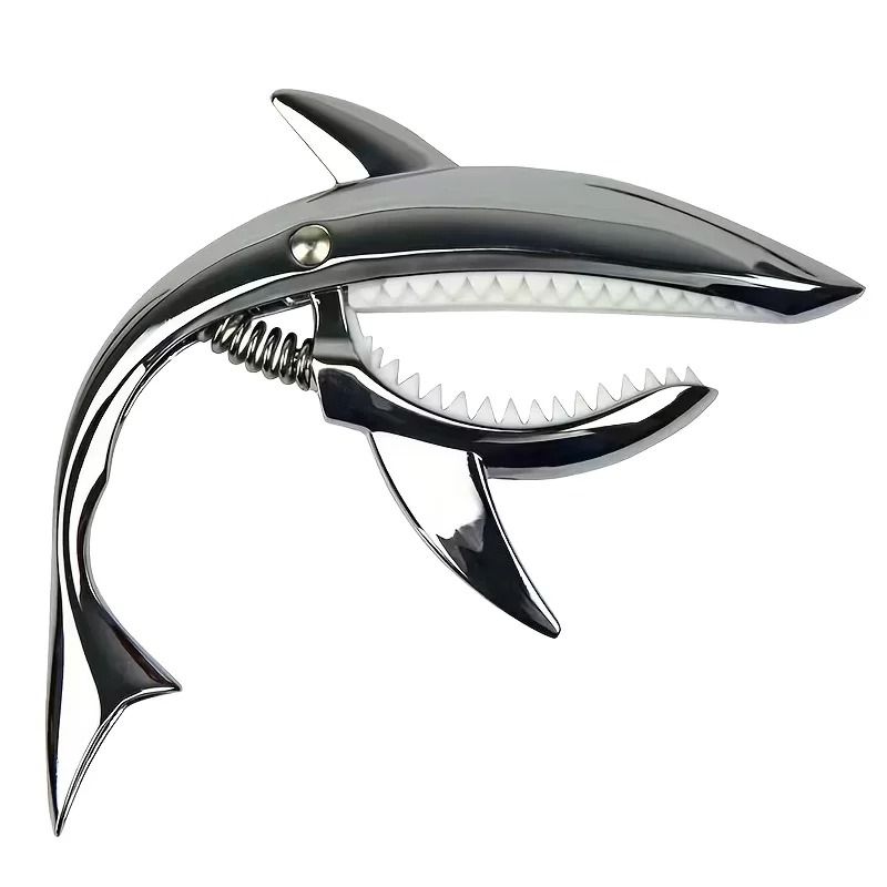 Professional Shark Zinc Alloy Guitar Capo