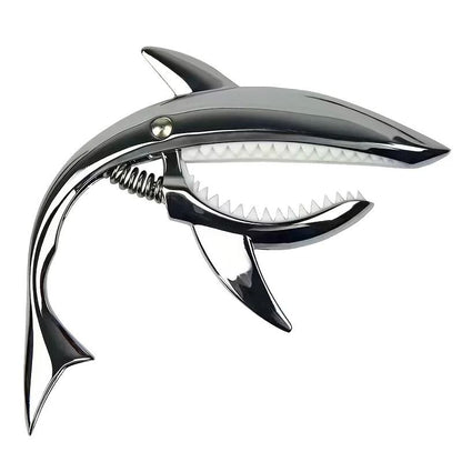 Professional Shark Zinc Alloy Guitar Capo