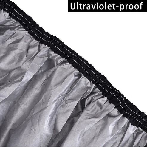 Passenger Waterproof Golf Cart Cover Zipper Design, Fits EZ GO Club Car , Secure Elastic
