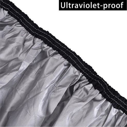 Passenger Waterproof Golf Cart Cover Zipper Design, Fits EZ GO Club Car , Secure Elastic