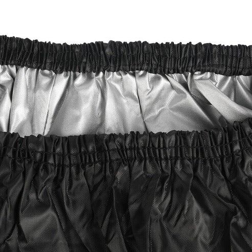 Passenger Waterproof Golf Cart Cover Zipper Design, Fits EZ GO Club Car , Secure Elastic