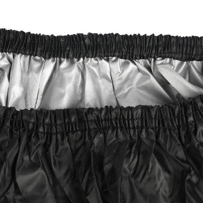 Passenger Waterproof Golf Cart Cover Zipper Design, Fits EZ GO Club Car , Secure Elastic