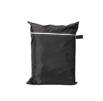 Passenger Waterproof Golf Cart Cover Zipper Design, Fits EZ GO Club Car , Secure Elastic