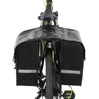 28L Water Resistant Bicycle Rear Seat Trunk Bag – Large Capacity Bike Pannier for Commuting