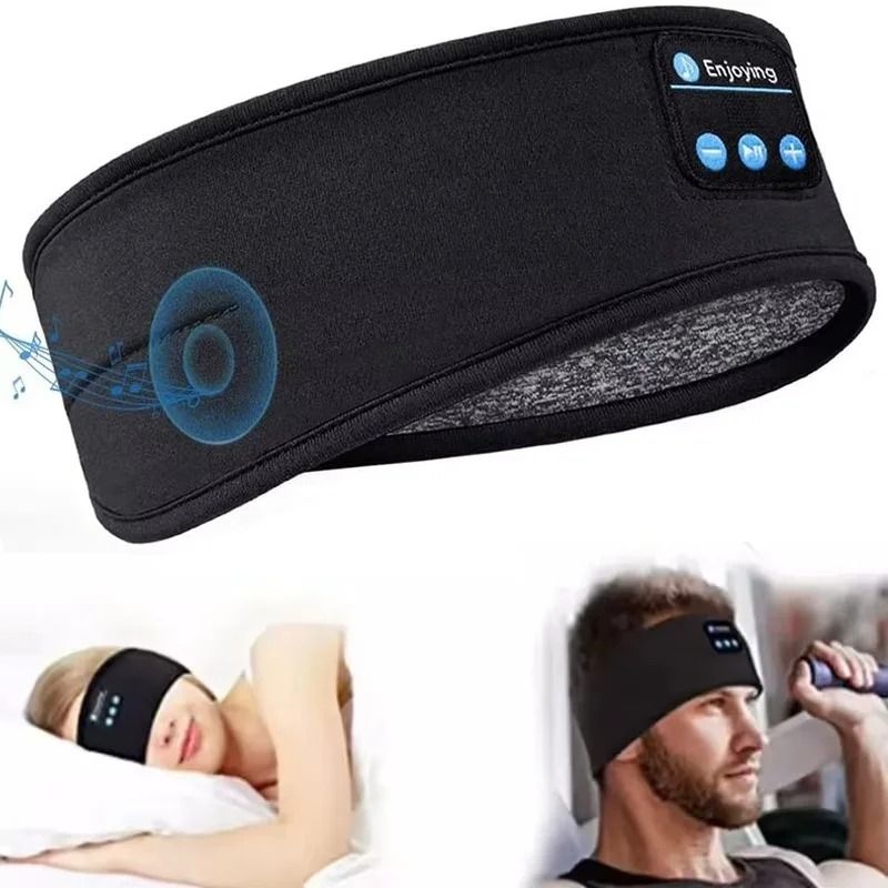 Professional Wireless Sleep Headphones and Ultra-Soft Bluetooth Music Eye Mask