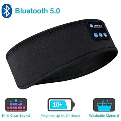 Professional Wireless Sleep Headphones and Ultra-Soft Bluetooth Music Eye Mask