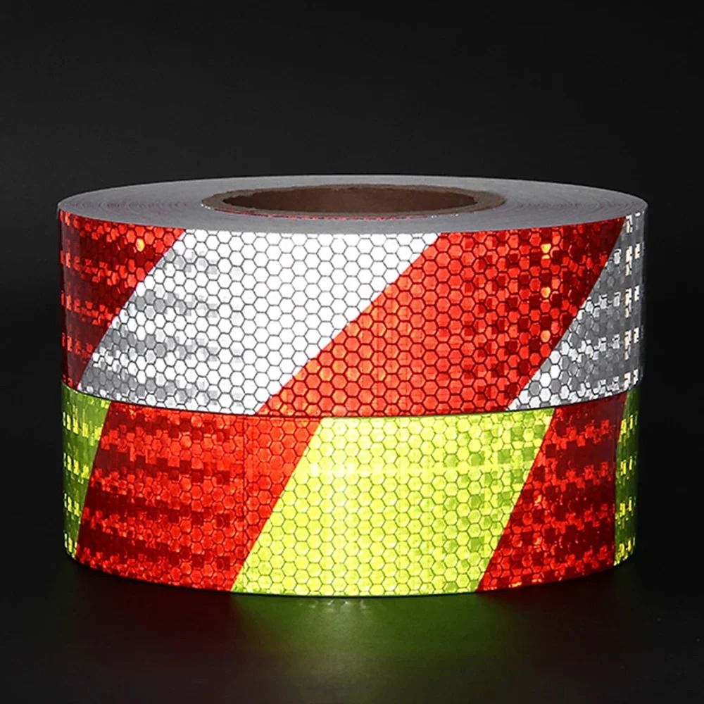 Reflective Safety Warning Tape Self Adhesive Car Visibility Strip